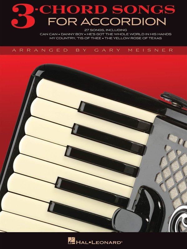 3 Chord Songs for Accordion