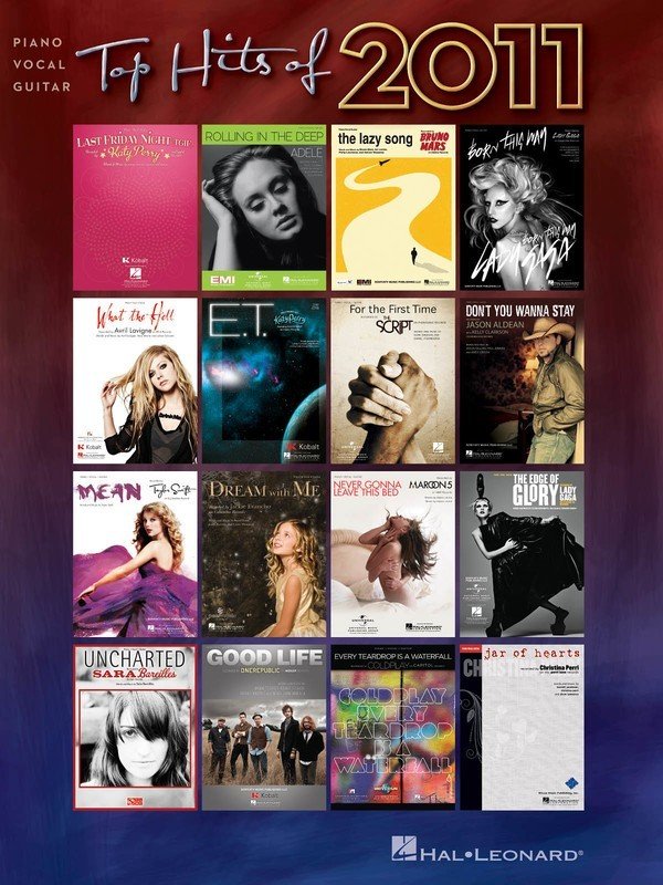 Top Hits of 2011 Pvg