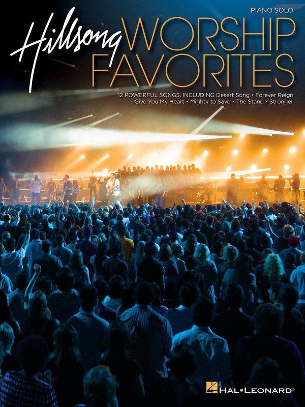 Hillsong Worship Favorites Piano Solos