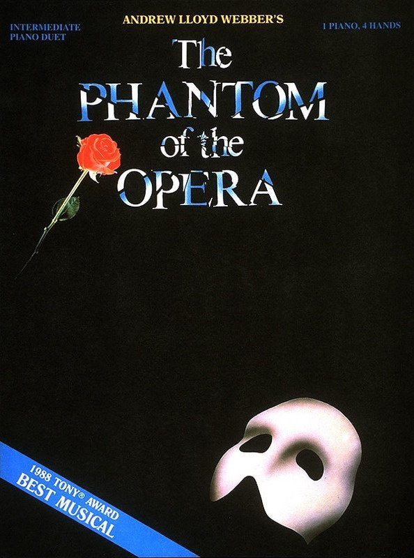 Phantom of the Opera Piano Duets