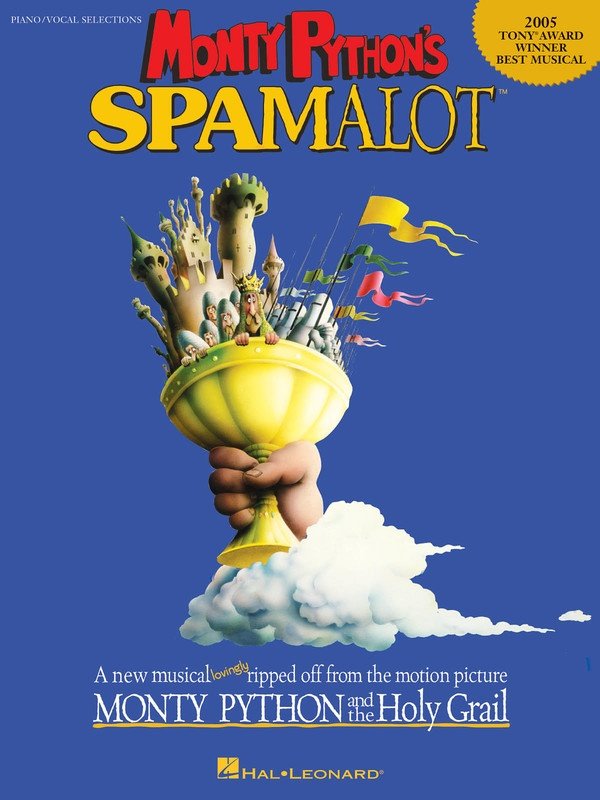 Monty Pythons Spamalot Vocal Selections Pvg