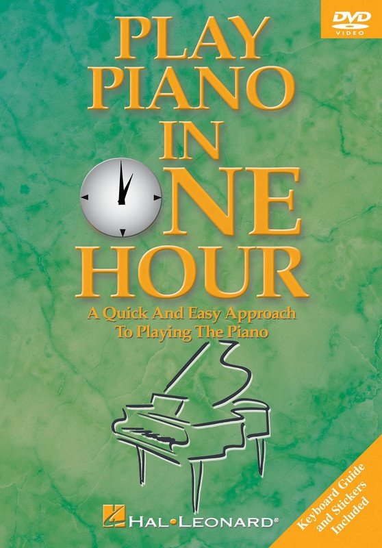 Play Piano in One Hour Dvd