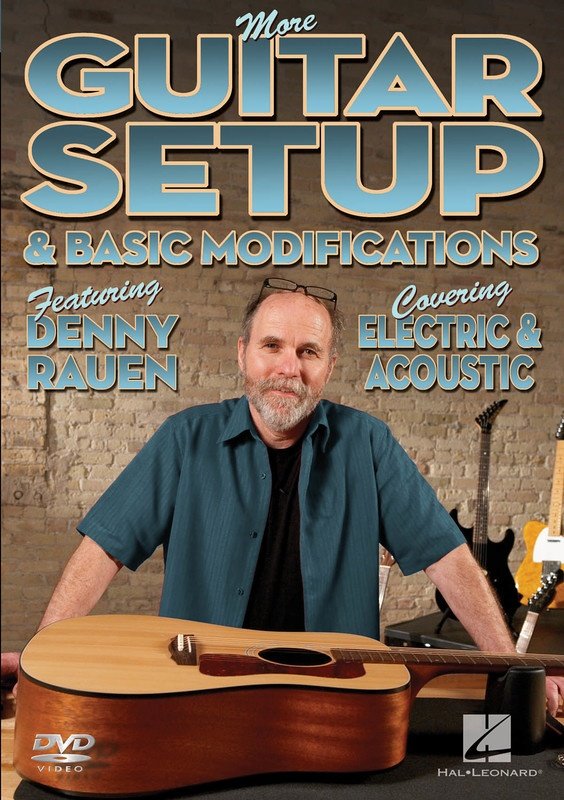 More Guitar Setup & Basic Modifications Dvd