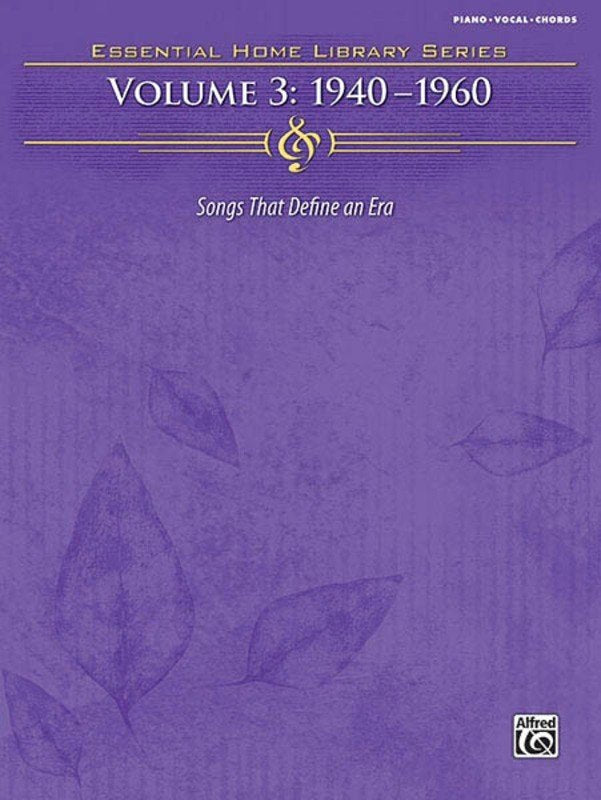 Essential Home Library Series V3 1940 - 1960 Pvg