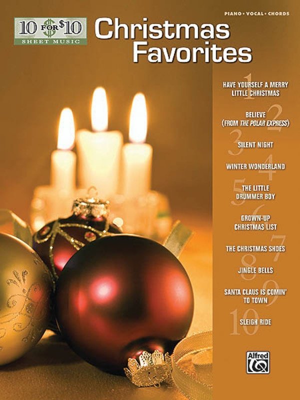 10 for 10 Christmas Favorites Pvg
