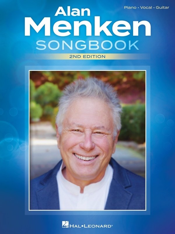 Alan Menken Songbook 2nd Edition Pvg