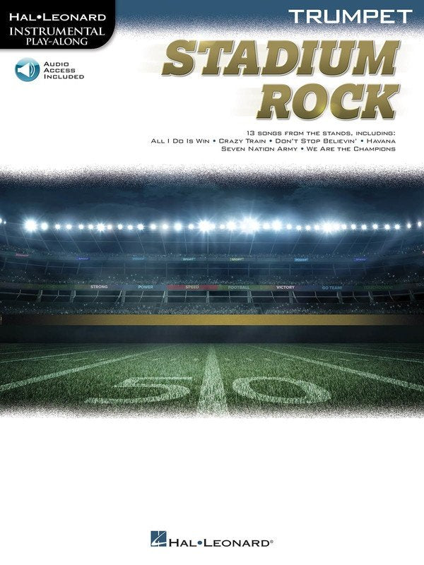 Stadium Rock for Trumpet Bk/ola