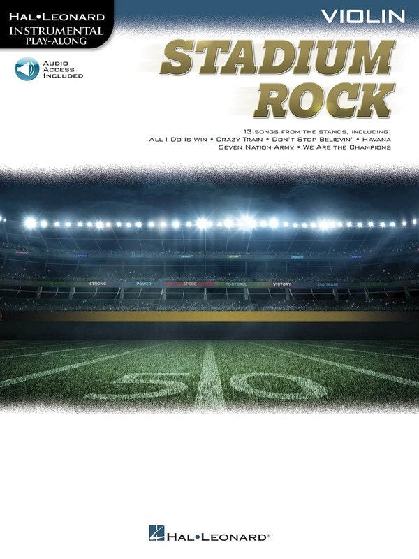 Stadium Rock for Violin Bk/ola