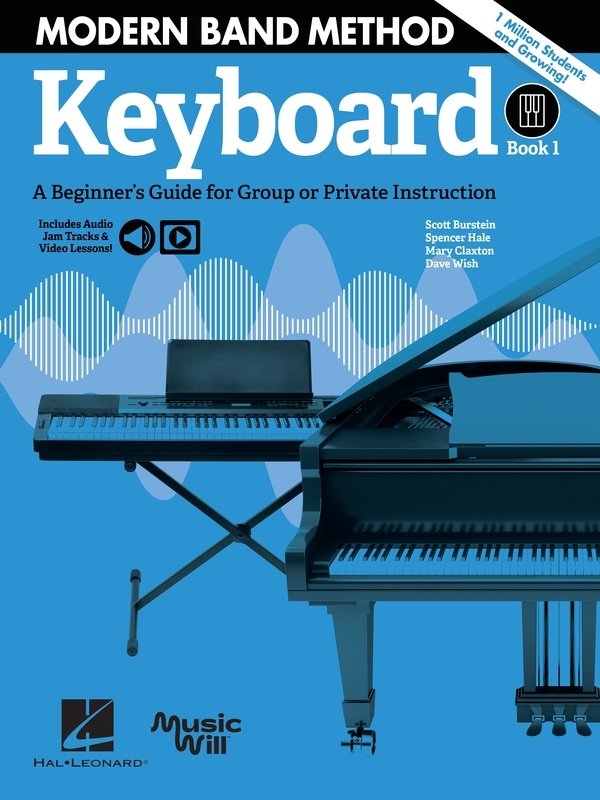 Modern Band Method Keyboard Bk 1 Bk/olm