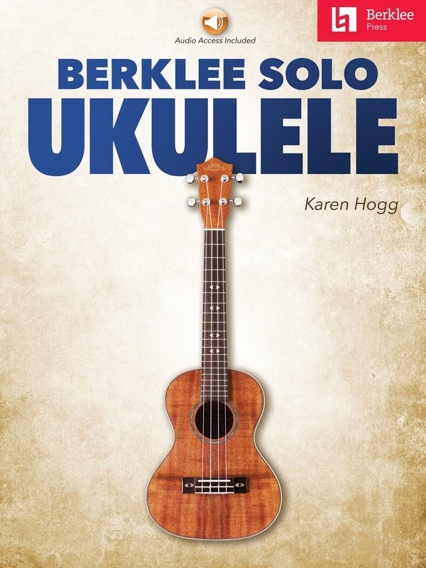 Berklee Solo Ukulele Notes/tab Bk/ola