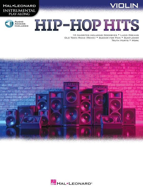 Hip-Hop Hits for Violin Bk/ola