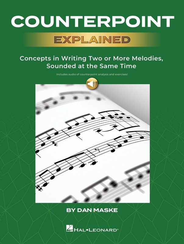 Dan Maske - Counterpoint Explained Bk/ola