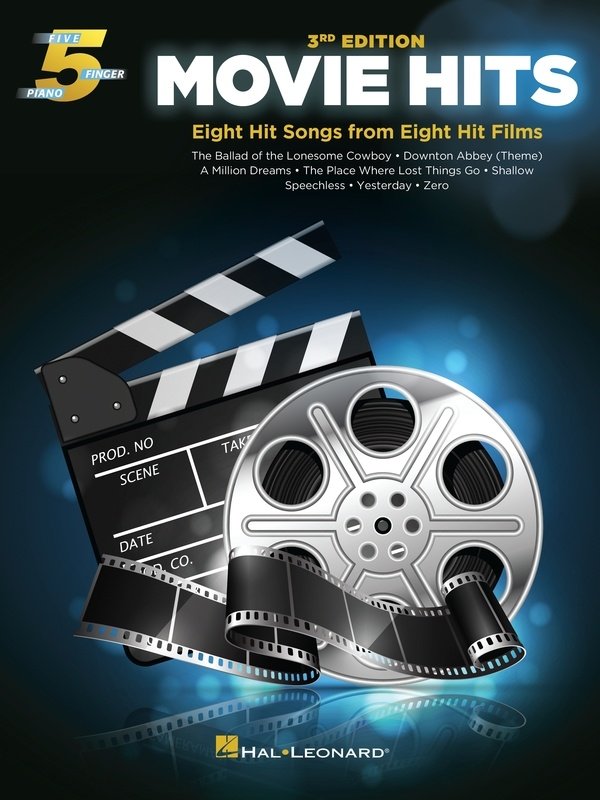 Movie Hits 5 Finger Piano 3rd Edition