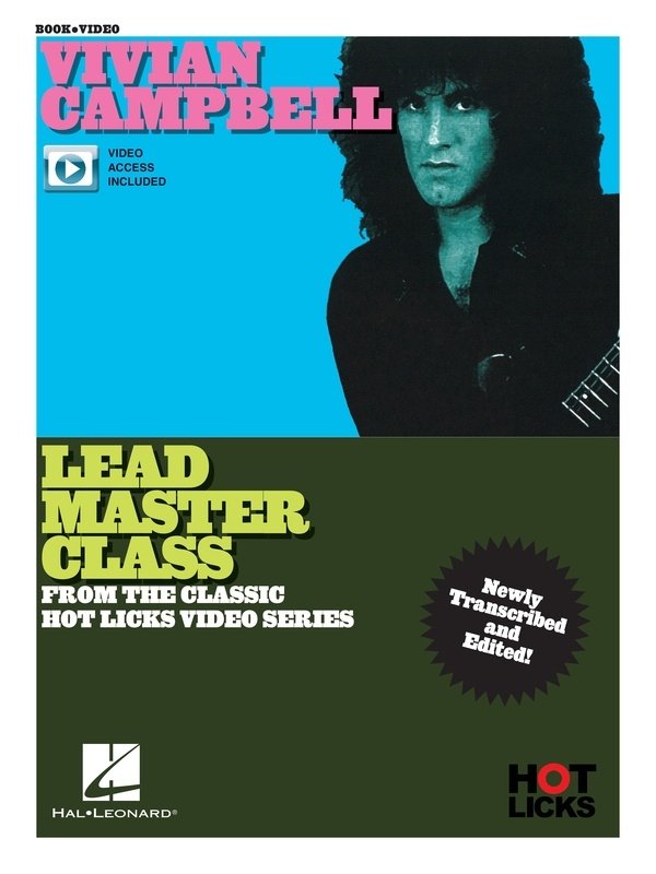 Vivian Campbell - Lead Master Class Bk/olv