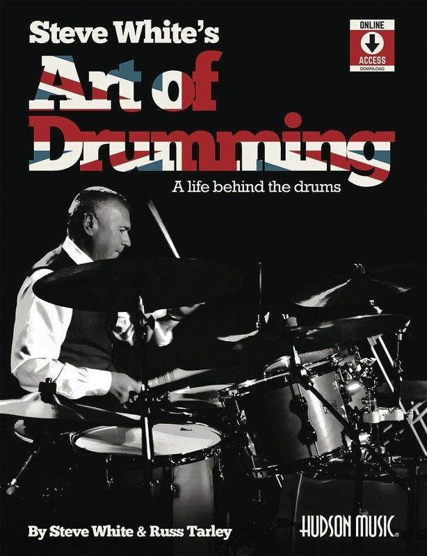 Steve Whites Art of Drumming Bk/olm