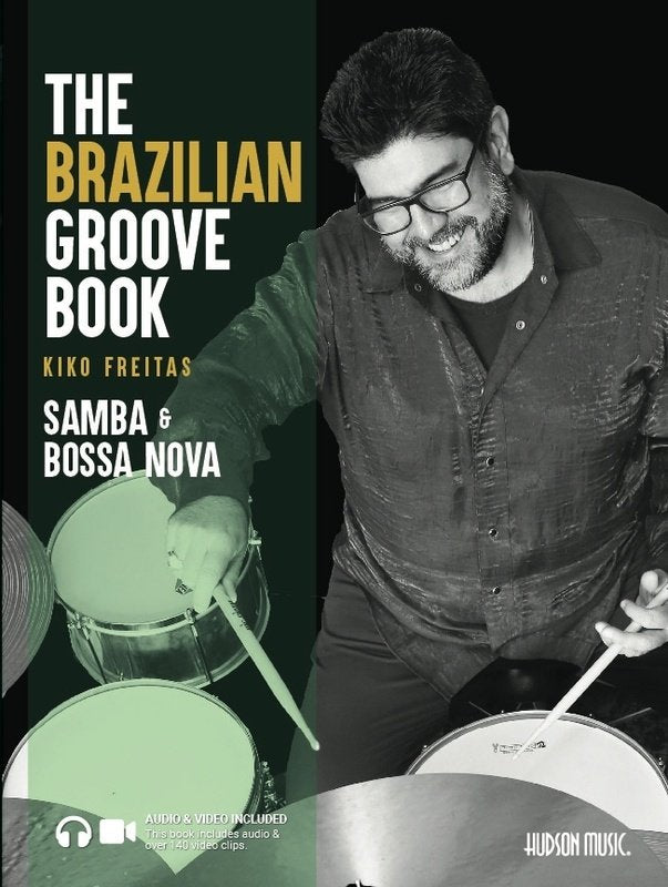 Brazilian Groove Book Samba & Bossa Nova Bk/olm