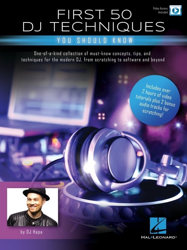 First 50 Dj Techniques You Should Know Bk/olv