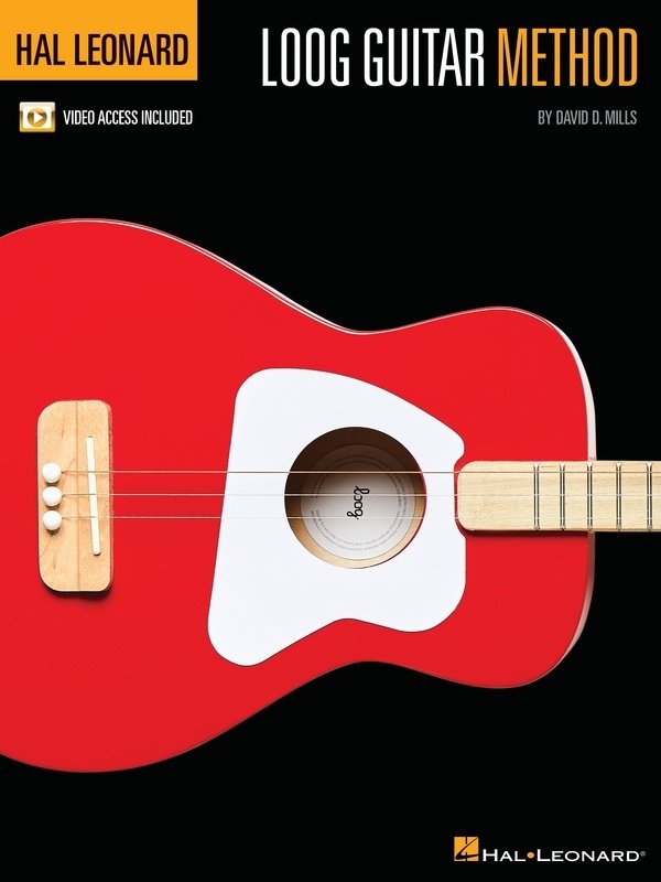 Hal Leonard Loog Guitar Method Bk/olv