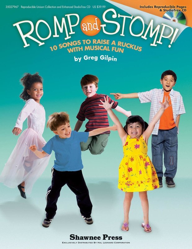 Romp and Stomp Classroom Kit