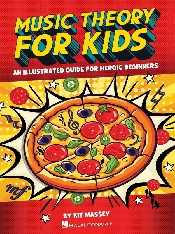 Music Theory for Kids Interactive Illustrated Guide Bk/olm