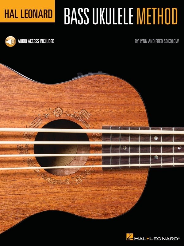 HAL LEONARD BASS UKULELE METHOD BK/OLA