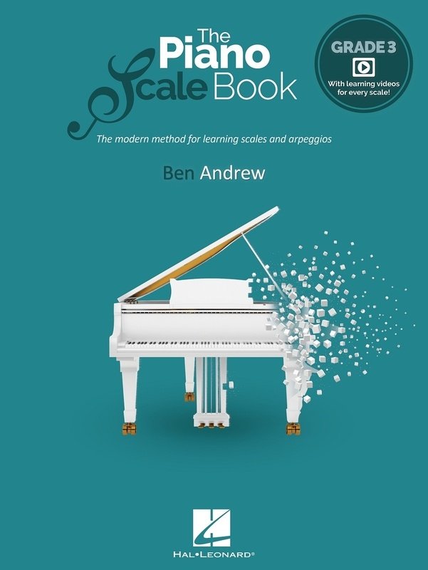 The Piano Scale Book Grade 3 Bk/olm