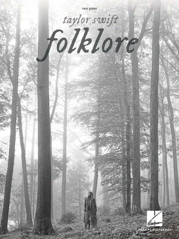 TAYLOR SWIFT - FOLKLORE EASY PIANO
