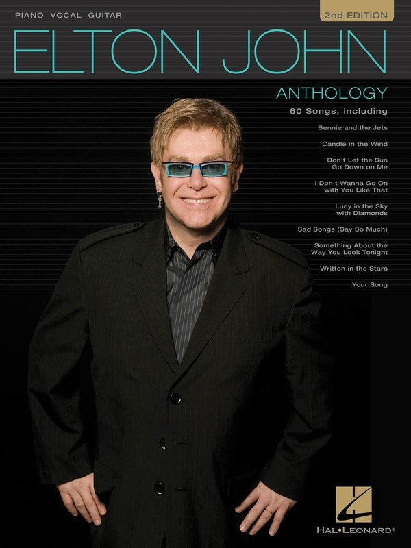 Elton John Anthology Pvg 2nd Edition