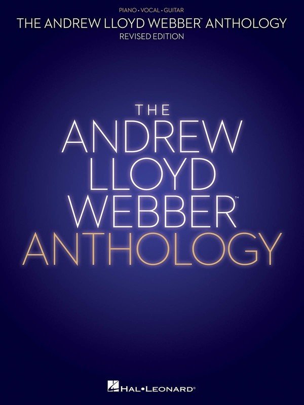 Andrew Lloyd Webber Anthology Pvg Revised Edition