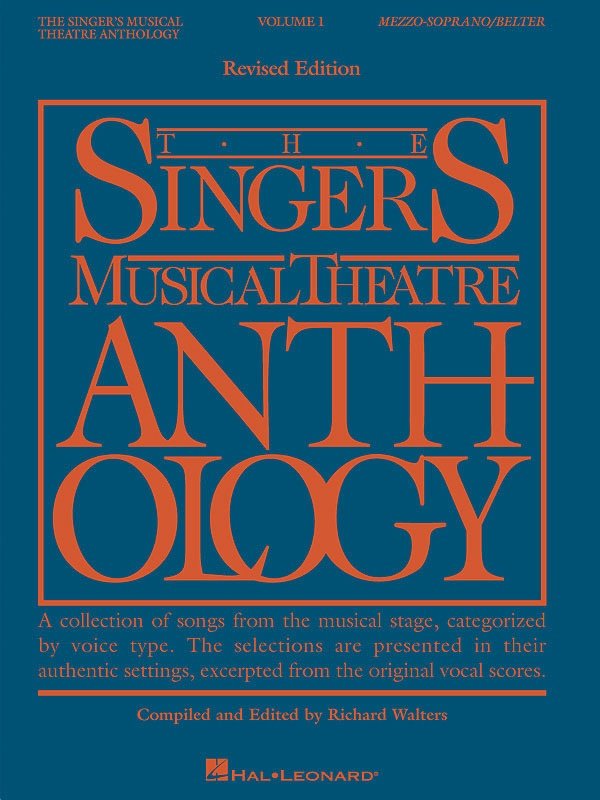SINGERS MUSICAL THEATRE ANTH V1 MEZ/SOP/AL