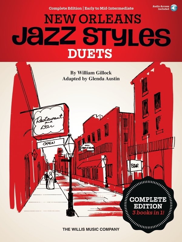 New Orleans Jazz Styles Duets Complete Bk/ola