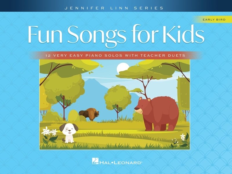 Fun Songs for Kids 12 Very Easy Piano Solo