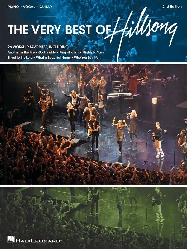 The Very Best of Hillsong 2nd Edition Pvg