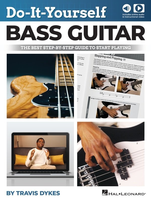 Do It Yourself Bass Guitar Bk/olm
