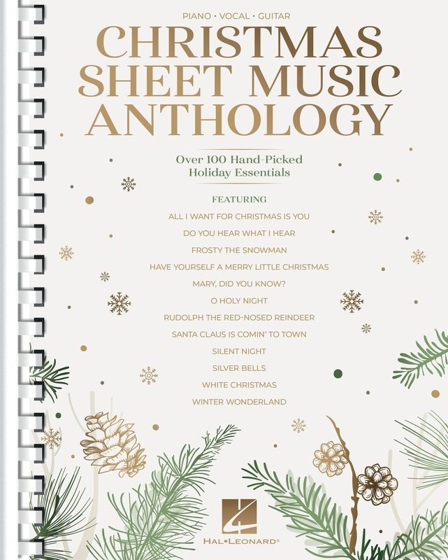 Christmas Sheet Music Anthology