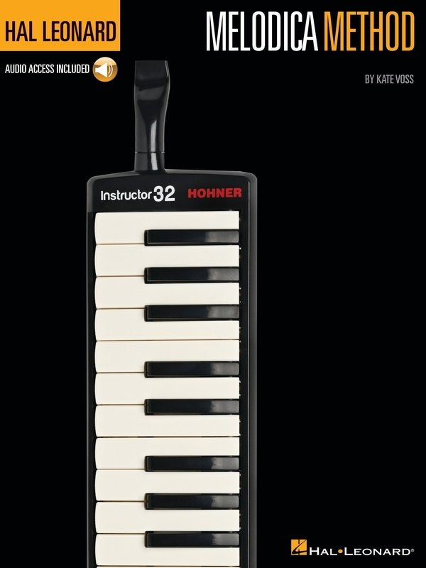 Hal Leonard Melodica Method Bk/ola