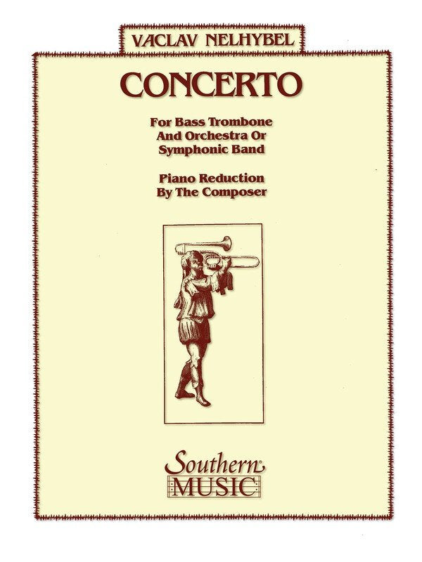Nelhybel - Concerto for Bass Trombone/piano