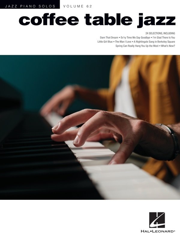 Coffee Table Jazz Jazz Piano Solos V62 Jps