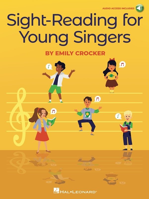Sight-Reading for Young Singers Bk/ola