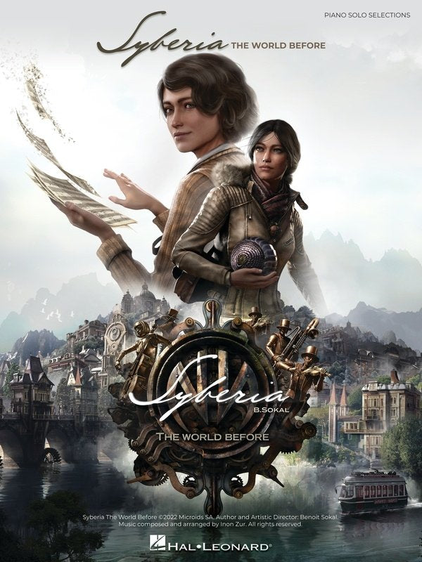 Syberia the World Before Video Game Piano Solo Selections