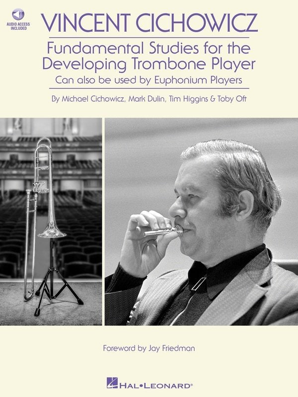 Fundamental Studies for the Developing Trombone Player Bk/ol