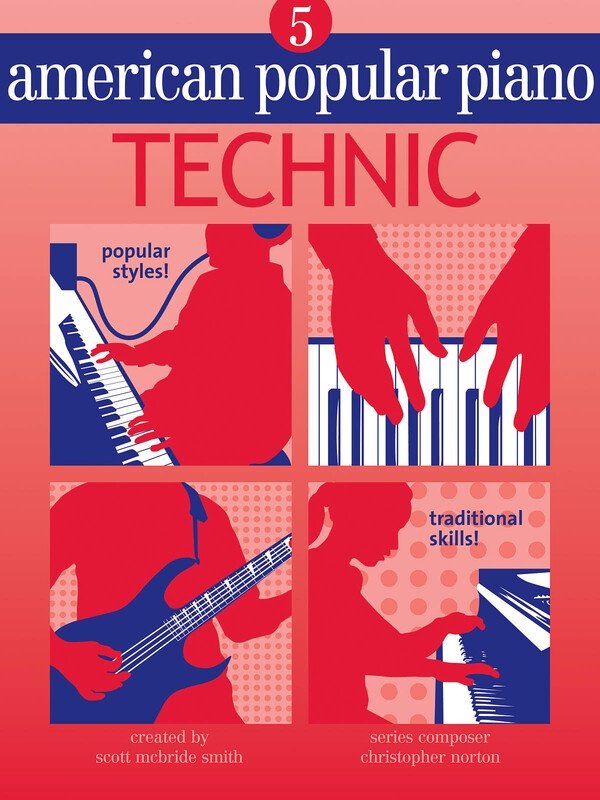 American Popular Piano Technic Lvl 5