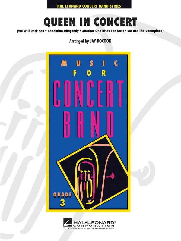 Queen in Concert Yb3 Sc/pts