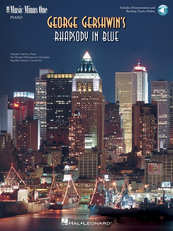 Gershwin - Rhapsody in Blue Piano Bk/ola