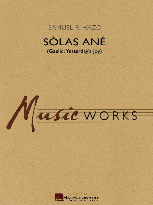 Solas Ane (yesterdays Joy) Cb4 Sc/pts