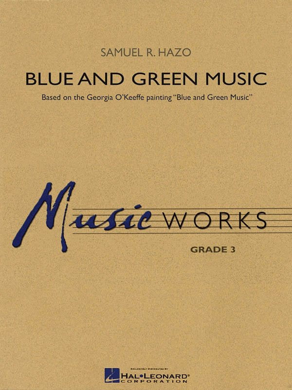 Blue and Green Music Cb3 Sc/pts
