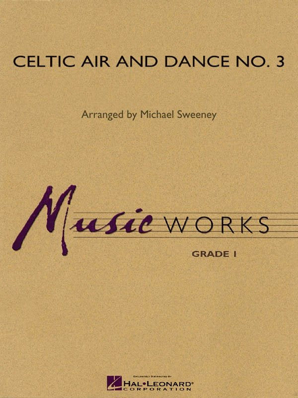 Celtic Air and Dance No 3 Cb1 Sc/pts
