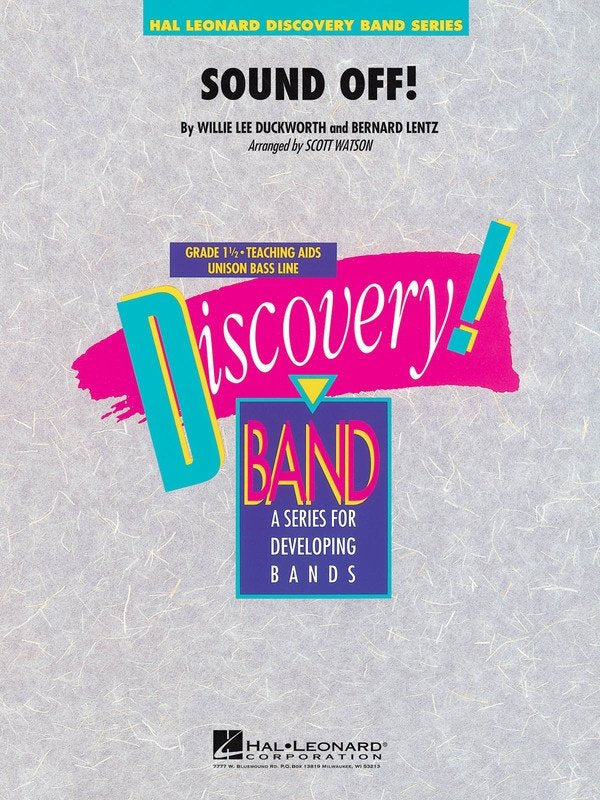 Sound Off Disc1.5