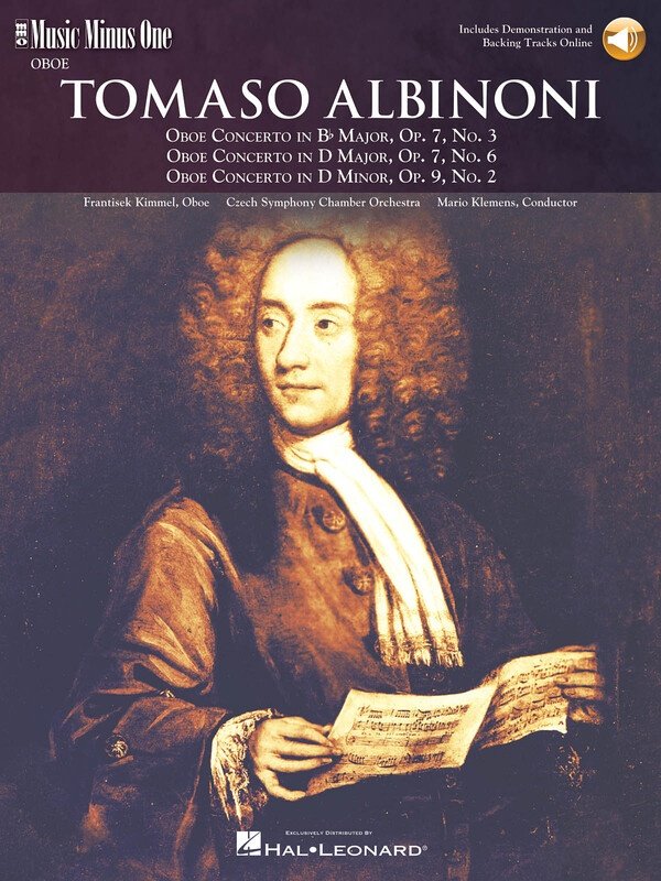 Albinoni - Oboe Concerti Op 7 No 3 & 6 Op 9 Bk/ola