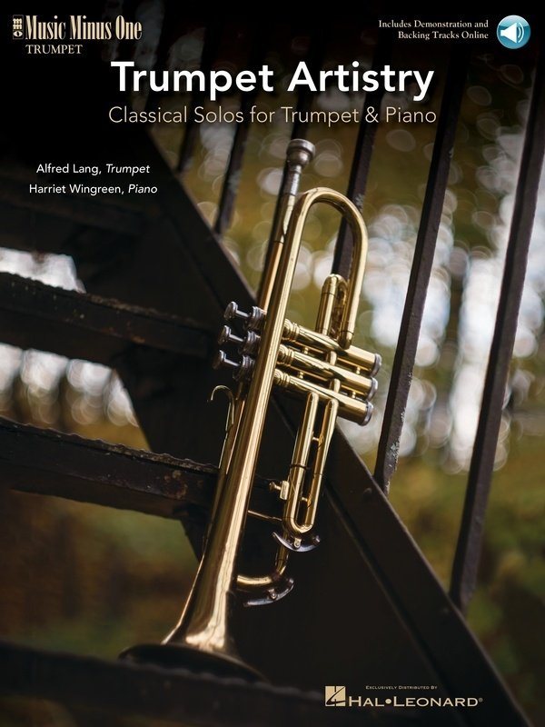 Trumpet Artistry Classical Solos Bk/ola